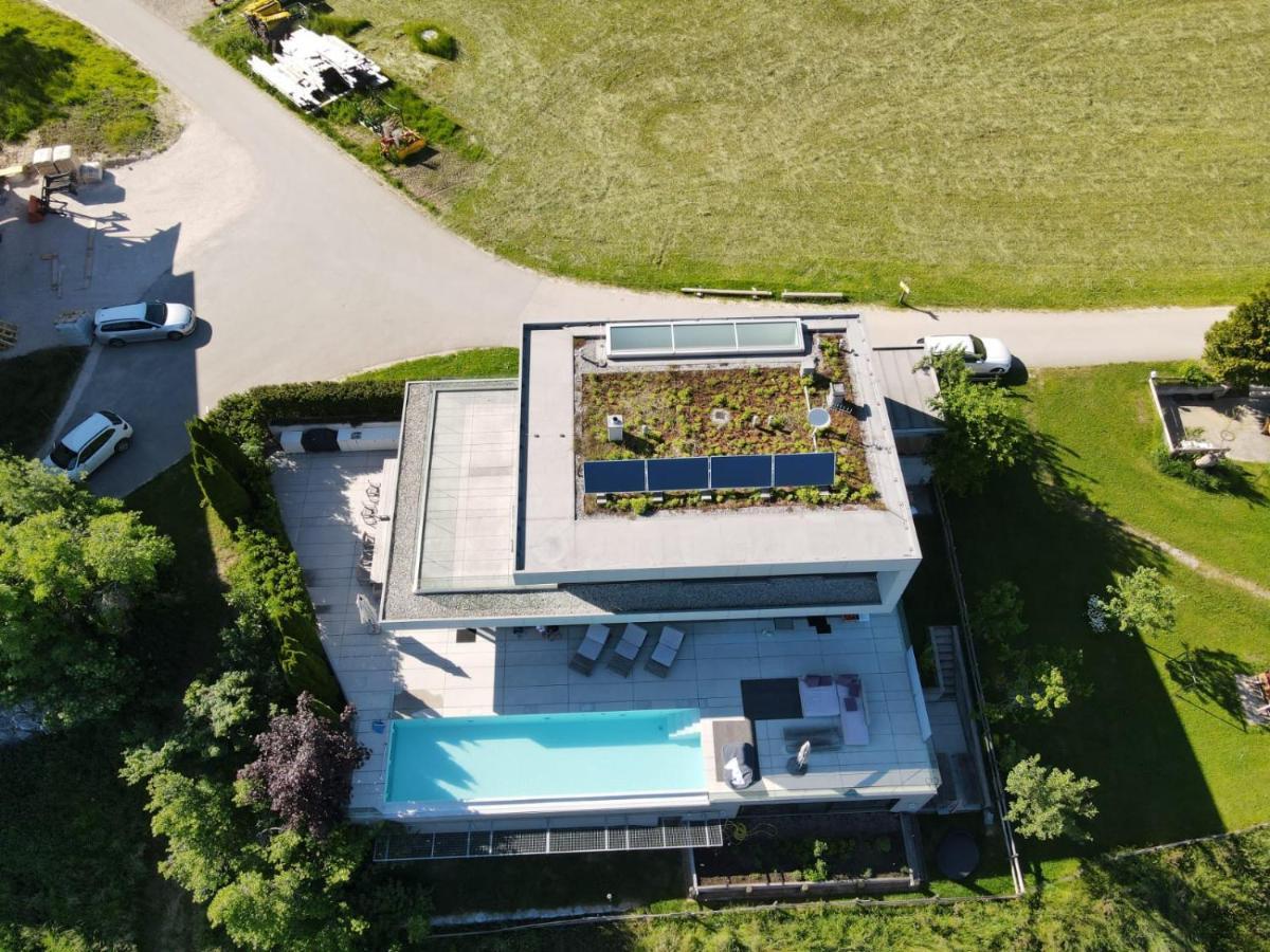 Attersee Luxury Design Villa With Dream Views, Large Pool And Sauna نسدورف ام اترسي المظهر الخارجي الصورة