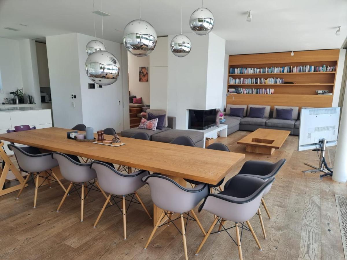 Attersee Luxury Design Villa With Dream Views, Large Pool And Sauna نسدورف ام اترسي المظهر الخارجي الصورة