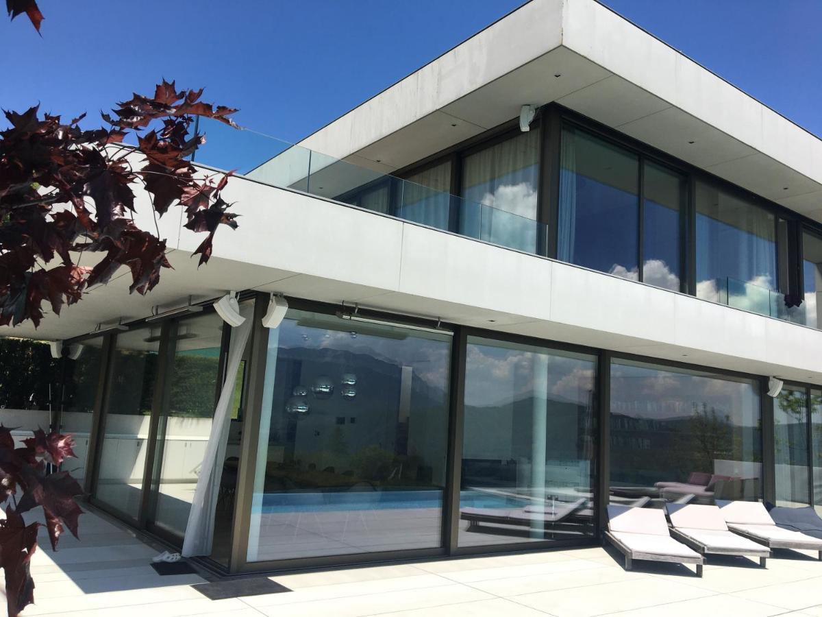 Attersee Luxury Design Villa With Dream Views, Large Pool And Sauna نسدورف ام اترسي المظهر الخارجي الصورة