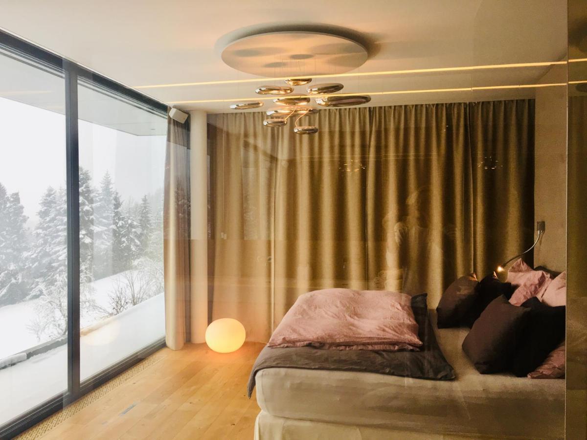 Attersee Luxury Design Villa With Dream Views, Large Pool And Sauna نسدورف ام اترسي المظهر الخارجي الصورة