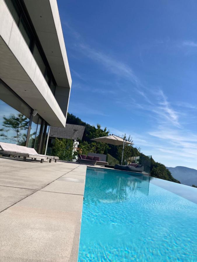 Attersee Luxury Design Villa With Dream Views, Large Pool And Sauna نسدورف ام اترسي المظهر الخارجي الصورة