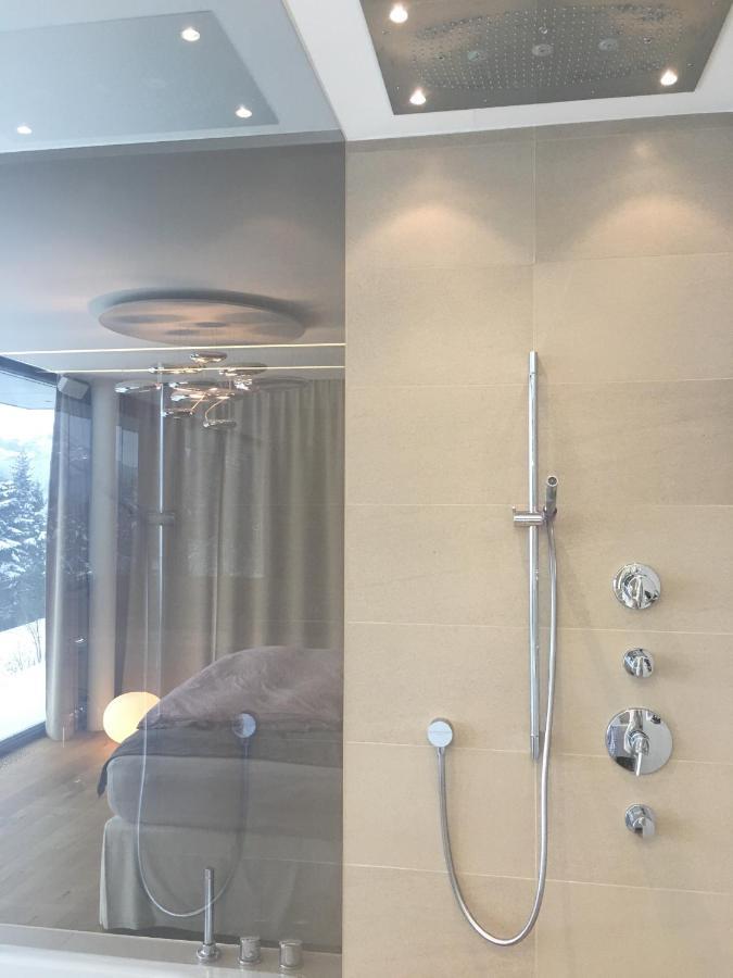 Attersee Luxury Design Villa With Dream Views, Large Pool And Sauna نسدورف ام اترسي المظهر الخارجي الصورة